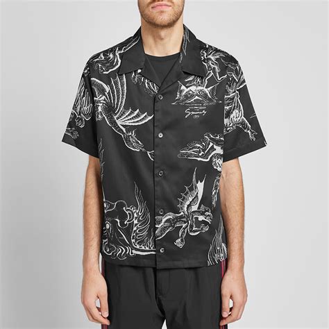 givenchy 17 shirt|givenchy hawaiian shirts.